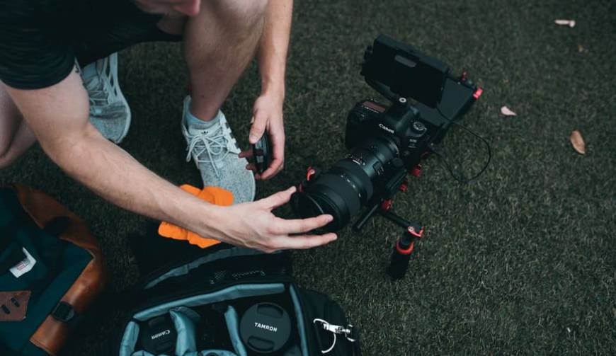 色彩心理学×动态美学，容城县产品视频拍摄公司唤醒感官冲击力